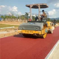 रंगीन डामर फुटपाथ बनाने की विधि