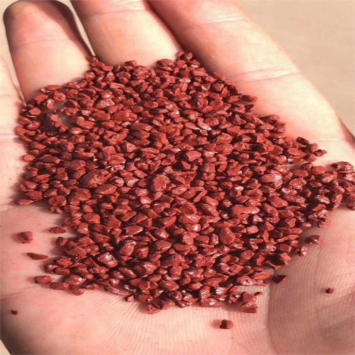 आपूर्ति प्लास्टिक रनवे वर्णक आयरन ऑक्साइड लाल 101, 130